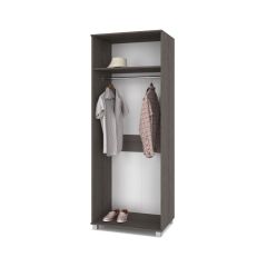 ЕВА Шкаф 2-х дверный Е21 в Заводоуковске - zavodoukovsk.mebel24.online | фото 2