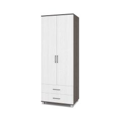 ЕВА Шкаф 2-х дверный Е23 в Заводоуковске - zavodoukovsk.mebel24.online | фото