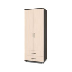ЕВА Шкаф 2-х дверный Е23 в Заводоуковске - zavodoukovsk.mebel24.online | фото 3