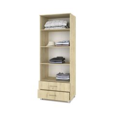 ЕВА Шкаф 2-х дверный Е23 в Заводоуковске - zavodoukovsk.mebel24.online | фото 6