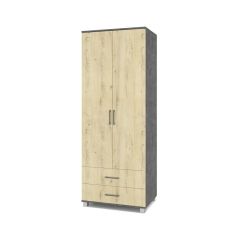 ЕВА Шкаф 2-х дверный Е23 в Заводоуковске - zavodoukovsk.mebel24.online | фото 7