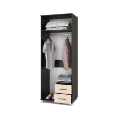 ЕВА Шкаф 2-х дверный Е24 в Заводоуковске - zavodoukovsk.mebel24.online | фото 4