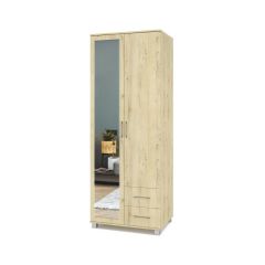 ЕВА Шкаф 2-х дверный Е24 в Заводоуковске - zavodoukovsk.mebel24.online | фото 5