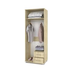 ЕВА Шкаф 2-х дверный Е24 в Заводоуковске - zavodoukovsk.mebel24.online | фото 6