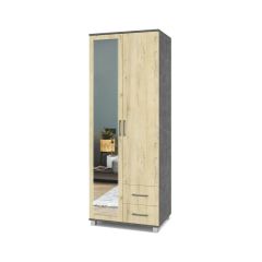 ЕВА Шкаф 2-х дверный Е24 в Заводоуковске - zavodoukovsk.mebel24.online | фото 7