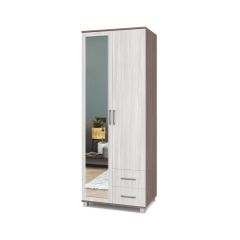 ЕВА Шкаф 2-х дверный Е24 в Заводоуковске - zavodoukovsk.mebel24.online | фото 9