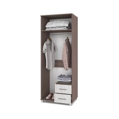 ЕВА Шкаф 2-х дверный Е24 в Заводоуковске - zavodoukovsk.mebel24.online | фото 10