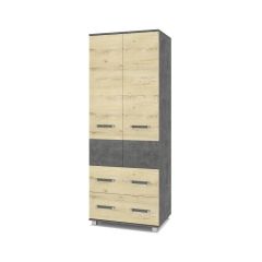 ВИОРА Шкаф 2-х дверный В23 в Заводоуковске - zavodoukovsk.mebel24.online | фото 5