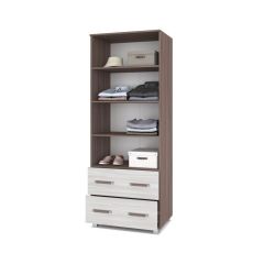 ВИОРА Шкаф 2-х дверный В23 в Заводоуковске - zavodoukovsk.mebel24.online | фото 8