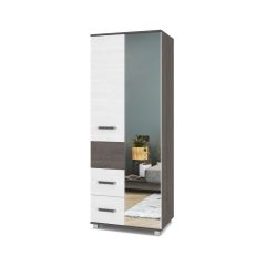 ВИОРА Шкаф 2-х дверный В24 в Заводоуковске - zavodoukovsk.mebel24.online | фото