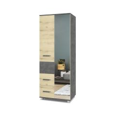 ВИОРА Шкаф 2-х дверный В24 в Заводоуковске - zavodoukovsk.mebel24.online | фото 5