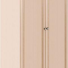 Шкаф 2 двери М02 Беатрис (дуб млечный) в Заводоуковске - zavodoukovsk.mebel24.online | фото 1