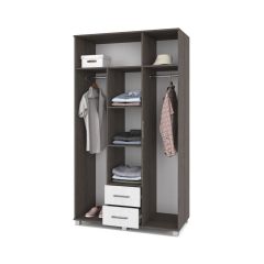 ЕВА Шкаф 3-х дверный Е34 в Заводоуковске - zavodoukovsk.mebel24.online | фото 2