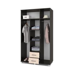 ЕВА Шкаф 3-х дверный Е34 в Заводоуковске - zavodoukovsk.mebel24.online | фото 4