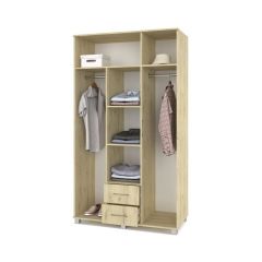 ЕВА Шкаф 3-х дверный Е34 в Заводоуковске - zavodoukovsk.mebel24.online | фото 6