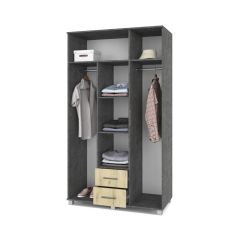 ЕВА Шкаф 3-х дверный Е34 в Заводоуковске - zavodoukovsk.mebel24.online | фото 8