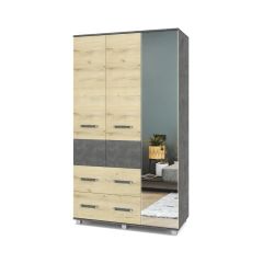 ВИОРА Шкаф 3-х дверный В33 в Заводоуковске - zavodoukovsk.mebel24.online | фото 5