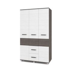 ВИОРА Шкаф 3-х дверный В34 в Заводоуковске - zavodoukovsk.mebel24.online | фото