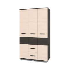 ВИОРА Шкаф 3-х дверный В34 в Заводоуковске - zavodoukovsk.mebel24.online | фото 3