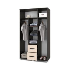 ВИОРА Шкаф 3-х дверный В34 в Заводоуковске - zavodoukovsk.mebel24.online | фото 4