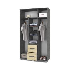 ВИОРА Шкаф 3-х дверный В34 в Заводоуковске - zavodoukovsk.mebel24.online | фото 6