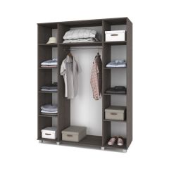 ЕВА Шкаф 4-х дверный Е40 в Заводоуковске - zavodoukovsk.mebel24.online | фото 2