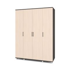 ЕВА Шкаф 4-х дверный Е40 в Заводоуковске - zavodoukovsk.mebel24.online | фото 3