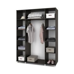 ЕВА Шкаф 4-х дверный Е40 в Заводоуковске - zavodoukovsk.mebel24.online | фото 4