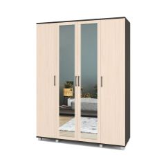 ЕВА Шкаф 4-х дверный Е41 в Заводоуковске - zavodoukovsk.mebel24.online | фото 3