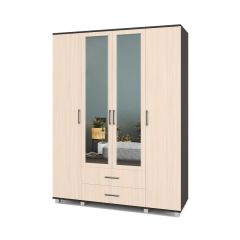 ЕВА Шкаф 4-х дверный Е43 в Заводоуковске - zavodoukovsk.mebel24.online | фото 3