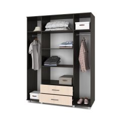 ЕВА Шкаф 4-х дверный Е43 в Заводоуковске - zavodoukovsk.mebel24.online | фото 4