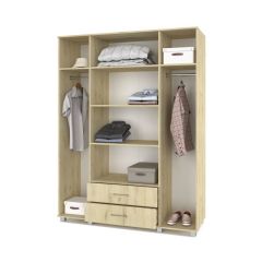 ЕВА Шкаф 4-х дверный Е43 в Заводоуковске - zavodoukovsk.mebel24.online | фото 6