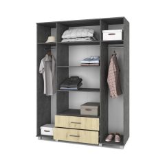 ЕВА Шкаф 4-х дверный Е43 в Заводоуковске - zavodoukovsk.mebel24.online | фото 8