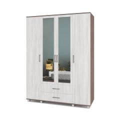 ЕВА Шкаф 4-х дверный Е43 в Заводоуковске - zavodoukovsk.mebel24.online | фото 9
