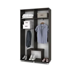 КАРИНА Шкаф 4-х дверный К42 в Заводоуковске - zavodoukovsk.mebel24.online | фото 4