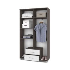 КАРИНА Шкаф 4-х дверный К43 в Заводоуковске - zavodoukovsk.mebel24.online | фото 2