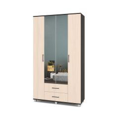 КАРИНА Шкаф 4-х дверный К43 в Заводоуковске - zavodoukovsk.mebel24.online | фото 3