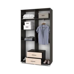 КАРИНА Шкаф 4-х дверный К43 в Заводоуковске - zavodoukovsk.mebel24.online | фото 4