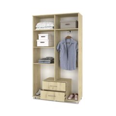 КАРИНА Шкаф 4-х дверный К43 в Заводоуковске - zavodoukovsk.mebel24.online | фото 6