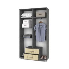 КАРИНА Шкаф 4-х дверный К43 в Заводоуковске - zavodoukovsk.mebel24.online | фото 8