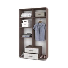 КАРИНА Шкаф 4-х дверный К43 в Заводоуковске - zavodoukovsk.mebel24.online | фото 10