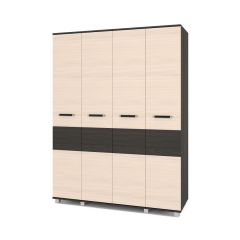 ВИОРА Шкаф 4-х дверный В40 в Заводоуковске - zavodoukovsk.mebel24.online | фото 3