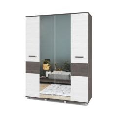 ВИОРА Шкаф 4-х дверный В41 в Заводоуковске - zavodoukovsk.mebel24.online | фото