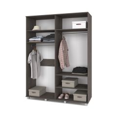 ВИОРА Шкаф 4-х дверный В41 в Заводоуковске - zavodoukovsk.mebel24.online | фото 2
