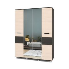 ВИОРА Шкаф 4-х дверный В41 в Заводоуковске - zavodoukovsk.mebel24.online | фото 3