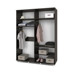 ВИОРА Шкаф 4-х дверный В41 в Заводоуковске - zavodoukovsk.mebel24.online | фото 4