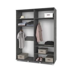 ВИОРА Шкаф 4-х дверный В41 в Заводоуковске - zavodoukovsk.mebel24.online | фото 6