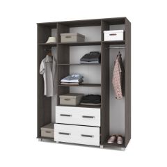 ВИОРА Шкаф 4-х дверный В43 в Заводоуковске - zavodoukovsk.mebel24.online | фото 2