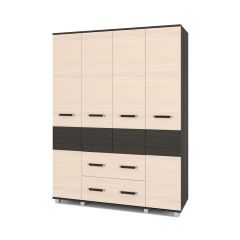ВИОРА Шкаф 4-х дверный В43 в Заводоуковске - zavodoukovsk.mebel24.online | фото 3