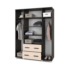 ВИОРА Шкаф 4-х дверный В43 в Заводоуковске - zavodoukovsk.mebel24.online | фото 4